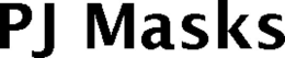 PJ MASKS trademark