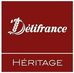 DÉLIFRANCE HÉRITAGE trademark