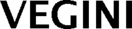 VEGINI trademark