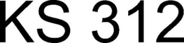 KS 312 trademark
