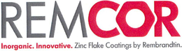 REMCOR INORGANIC. INNOVATIVE. ZINC FLAKE COATINGS BY REMBRANDTIN. trademark
