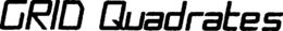 GRID QUADRATES trademark