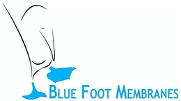 BLUE FOOT MEMBRANES trademark
