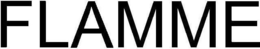 FLAMME trademark