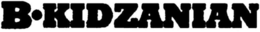 B KIDZANIAN trademark