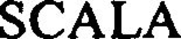 SCALA trademark