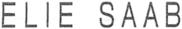 ELIE SAAB trademark