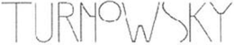 TURNOWSKY trademark