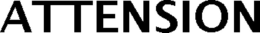 ATTENSION trademark
