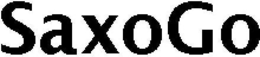 SAXOGO trademark