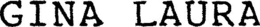 GINA LAURA trademark
