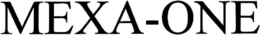 MEXA-ONE trademark