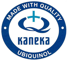 Q KANEKA MADE WITH QUALITY UBIQUINOL trademark