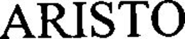 ARISTO trademark