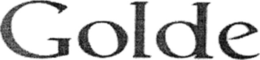 GOLDE trademark
