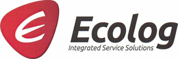 E ECOLOG INTEGRATED SERVICE SOLUTIONS trademark