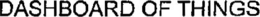 DASHBOARD OF THINGS trademark