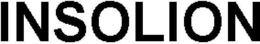 INSOLION trademark