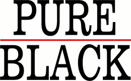 PURE BLACK trademark
