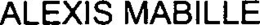 ALEXIS MABILLE trademark