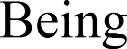 BEING trademark