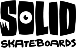 SOLID SKATEBOARDS trademark