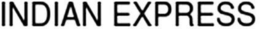 INDIAN EXPRESS trademark
