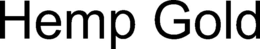 HEMP GOLD trademark