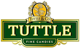TUTTLE & CO TUTTLE FINE CANDIES trademark