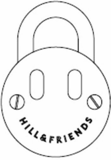 HILL & FRIENDS trademark