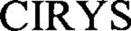 CIRYS trademark