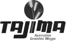 TAJIMA AUSTRALIAN GRAINFED WAGYU trademark