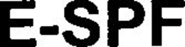 E-SPF trademark