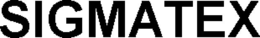 SIGMATEX trademark