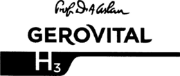 GEROVITAL H3 PROF. DR. A. ASLAN trademark