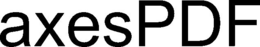 AXESPDF trademark