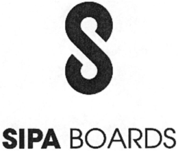 S SIPA BOARDS trademark