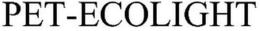 PET-ECOLIGHT trademark