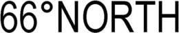 66?NORTH trademark