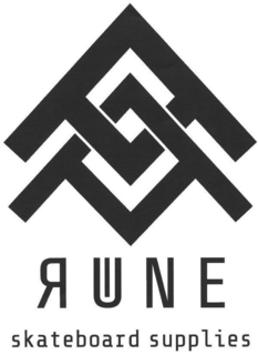 RUNE SKATEBOARD SUPPLIES trademark