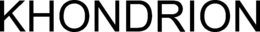 KHONDRION trademark