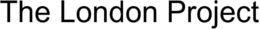 THE LONDON PROJECT trademark