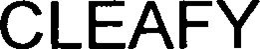 CLEAFY trademark