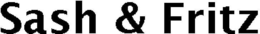 SASH & FRITZ trademark