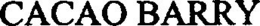 CACAO BARRY trademark