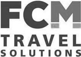 FCM TRAVEL SOLUTIONS trademark