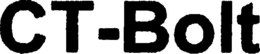 CT-BOLT trademark