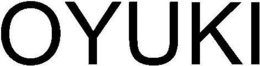 OYUKI trademark