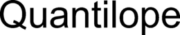 QUANTILOPE trademark