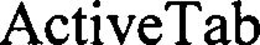 ACTIVETAB trademark